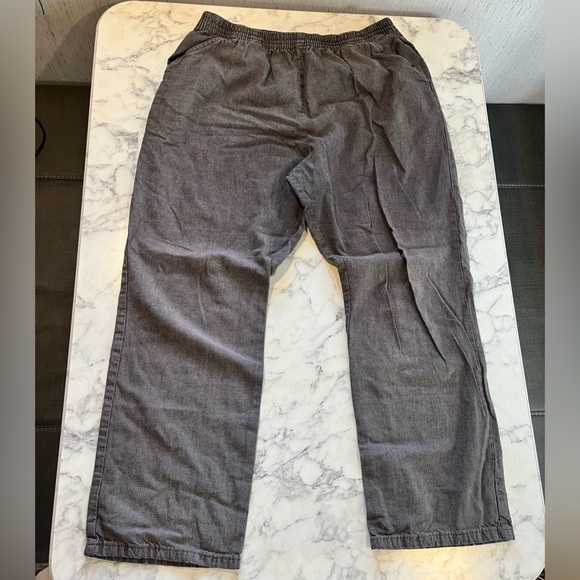 100% cotton checkerboard comfortable light weight joggers Chico plaid pants - Picture 2 of 8